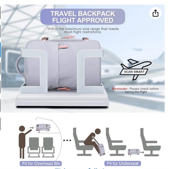 Travel Backpack (NEW) - Picture 13 of 16